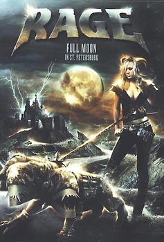 Rage - Full Moon In St.Petersburg (+ Audio-CD)
