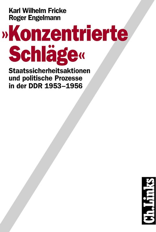 »Konzentrierte Schläge«