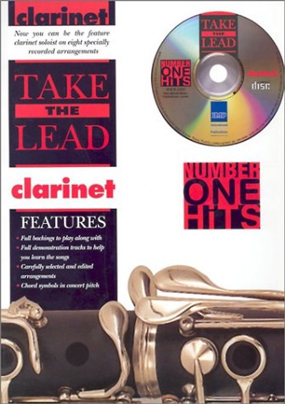 Take the Lead Number One Hits: Clarinet, Book & CD [With CD Includes Tuning Notes & Demonstration Tracks]