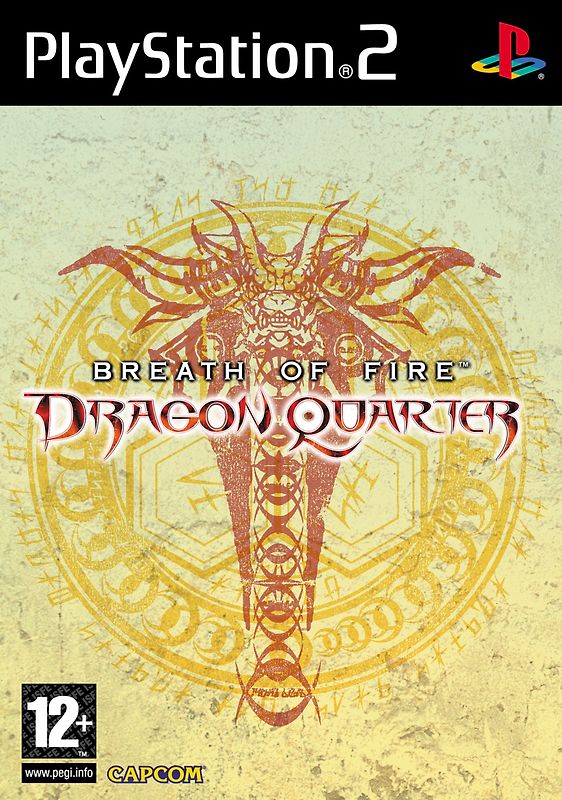 Breath of Fire Dragon Quarter PlayStation 2