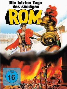 Die letzten Tage des sündigen Rom DVD