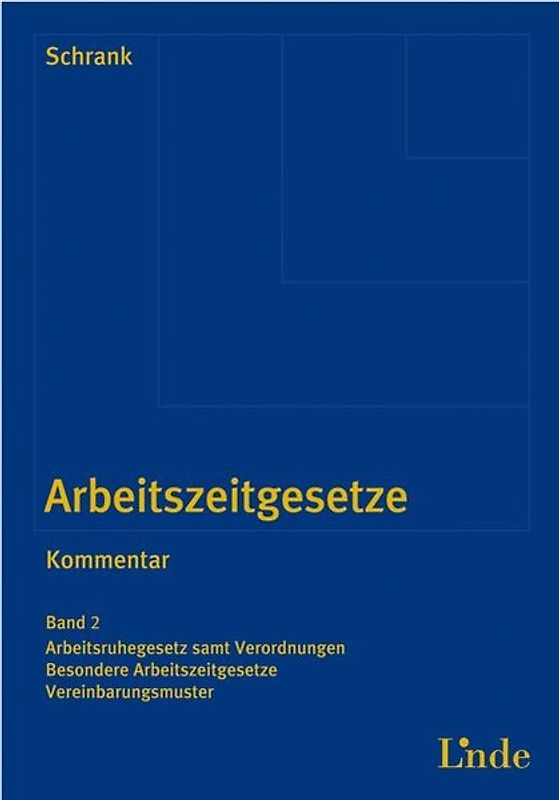 Arbeitszeitgesetze. Kommentar