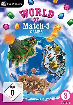World of Match 3 Games PC Spiele