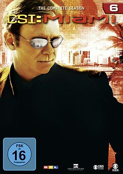 CSI: Miami - Die komplette Season 6 DVD