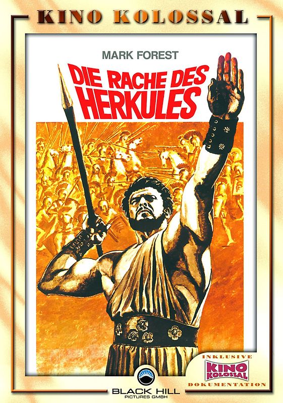 Die Rache des Herkules (Kino Kolossal) DVD