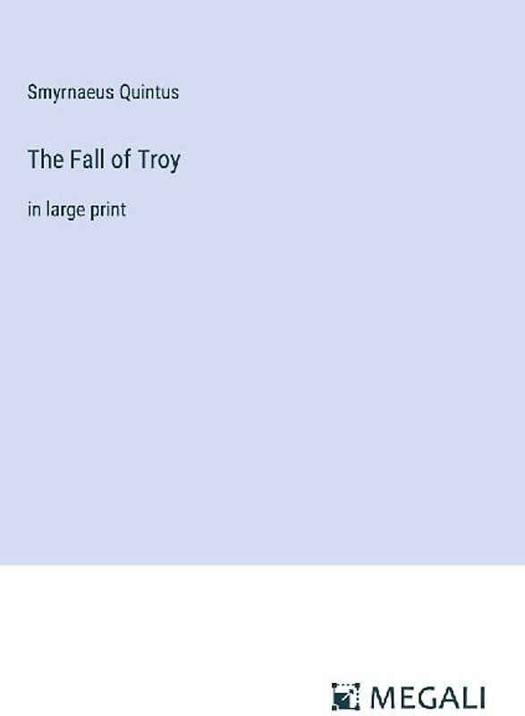 The Fall of Troy