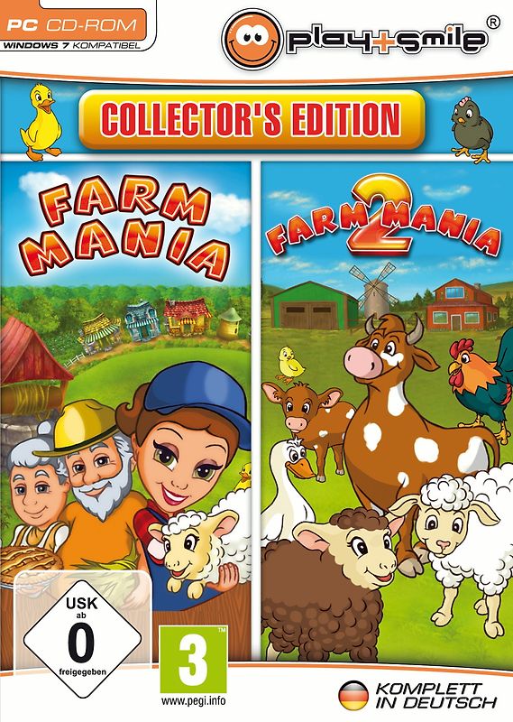 Farm Mania [Collector's Edition] PC Spiele