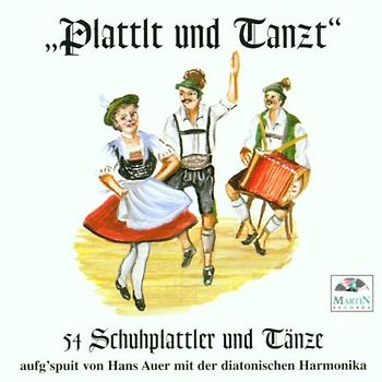Hans Auer - Plattlt und Tanzt