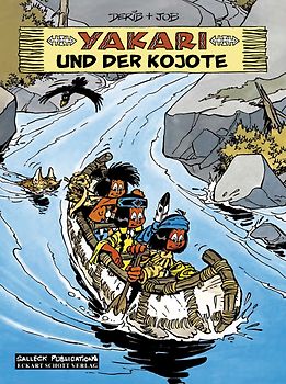Yakari Band 12: Yakari und der Kojote