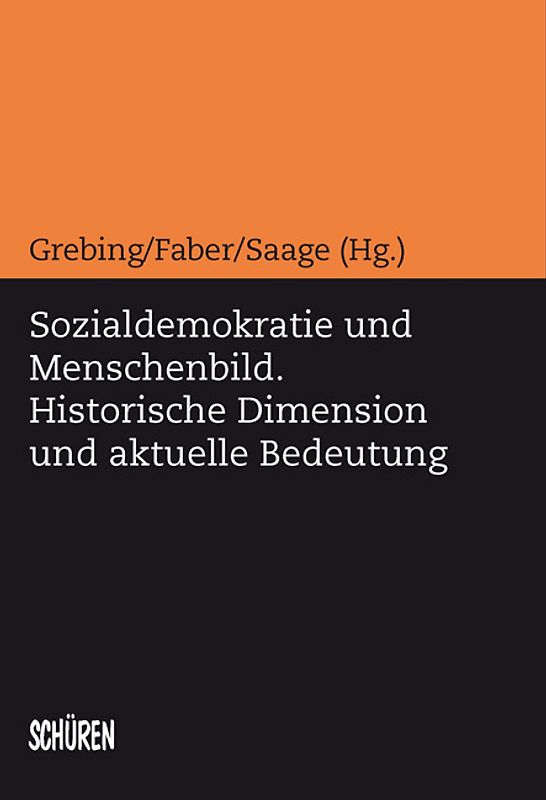 Sozialdemokratie und Menschenbild