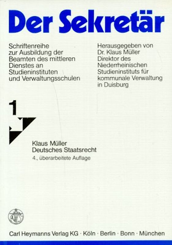 Deutsches Staatsrecht