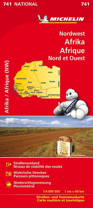 Michelin Nordwest-Afrika