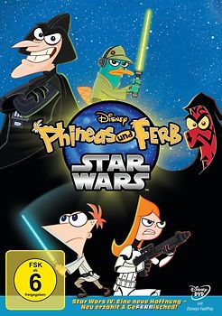 Phineas und Ferb - Star Wars DVD