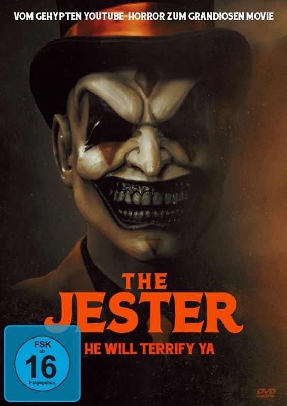 The Jester - He Will Terrify Ya DVD