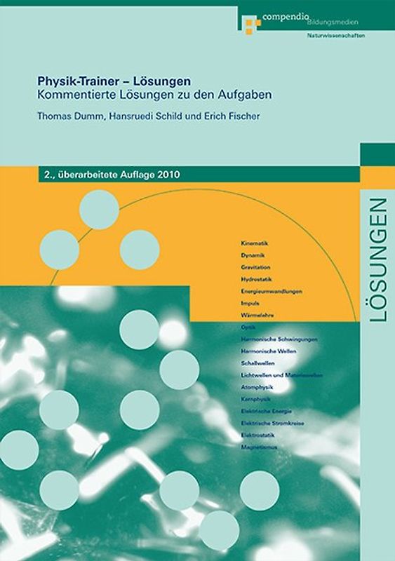 Physik-Trainer - Lösungen