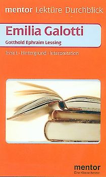 Gotthold Ephraim Lessing: Emilia Galotti