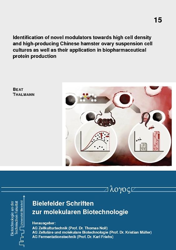 Identification of novel modulators towards high cell density and high-producing Chinese hamster ovary suspension cell cultures as well as their application in biopharmaceutical protein production