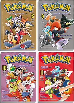 Pokémon – Manga Pack 03