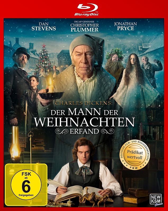 Charles Dickens: Der Mann, der Weihnachten erfand Blu-ray Disc