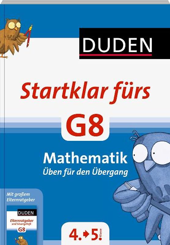 Startklar fürs G8 - Mathematik