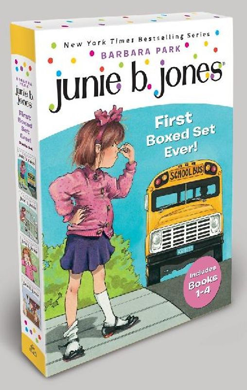 Junie B. Jones's First Boxed Set Ever!: 1-4 - Barbara Park