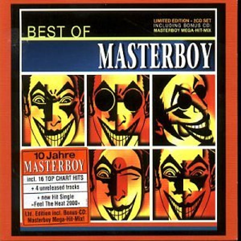 Masterboy - Best of Masterboy [2 CDs, Limited Edition]