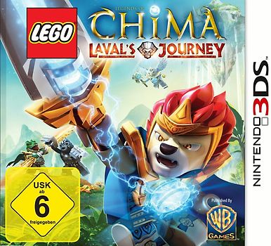 LEGO Legends of Chima: Laval's Journey Nintendo 3DS