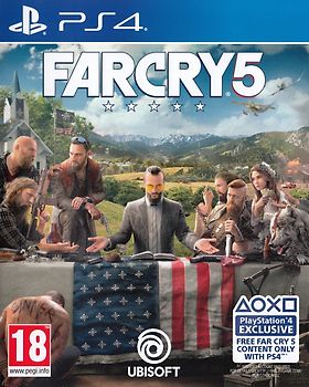 Far Cry 5 [UK Import] PlayStation 4