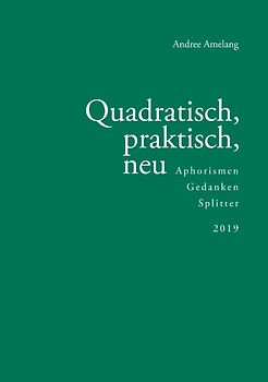 Quadratisch, praktisch, neu