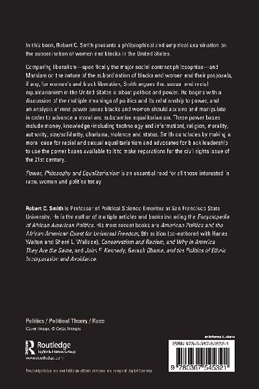 Power, Philosophy and Egalitarianism