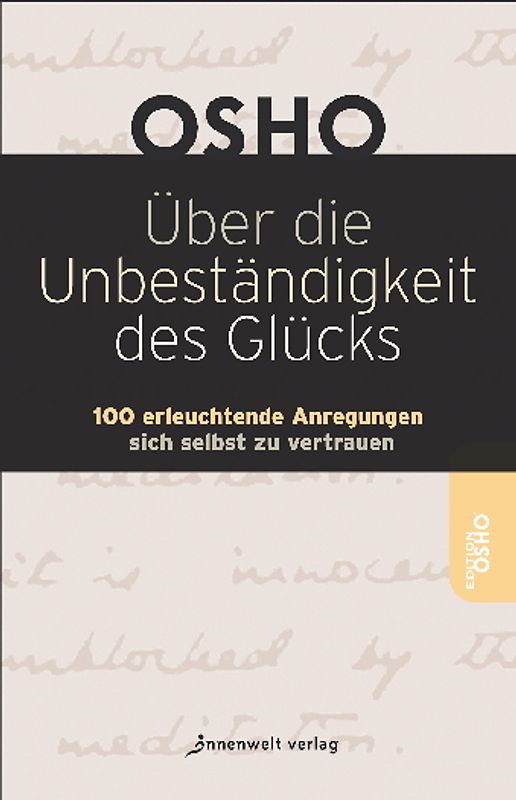 Über die Unbeständigkeit des Glücks