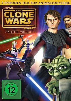 Star Wars: Clone Wars Staffel 1.1 DVD