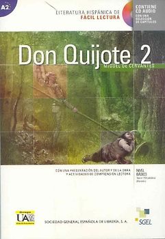 Don Quijote 2 (inkl. CD)