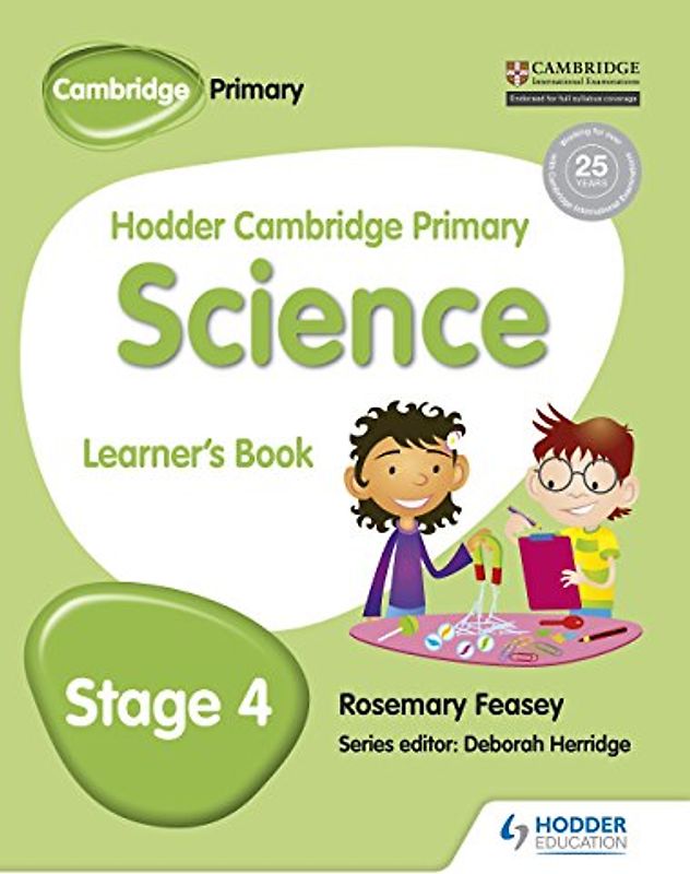 Hodder Cambridge Primary Science Learner's Book 4