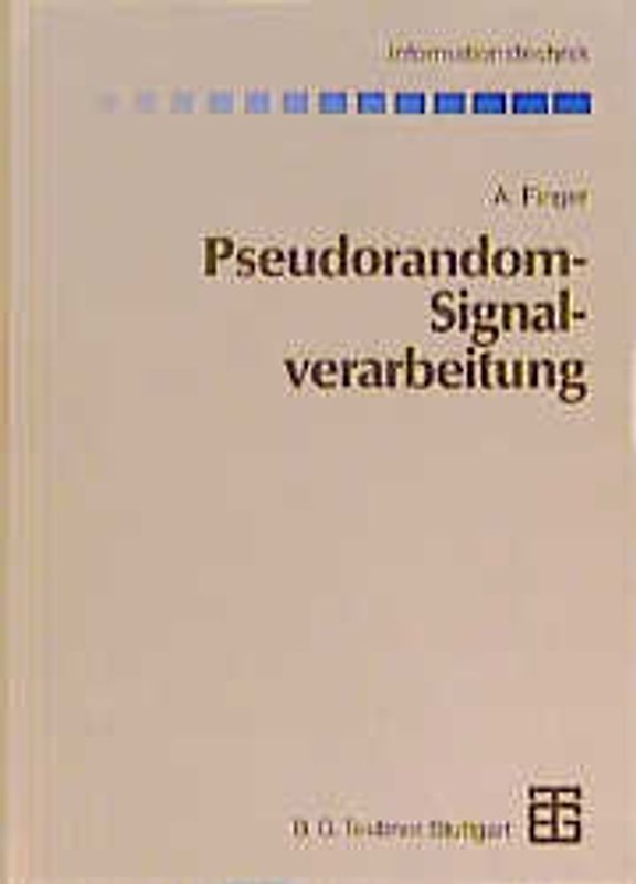 Pseudorandom-Signalverarbeitung