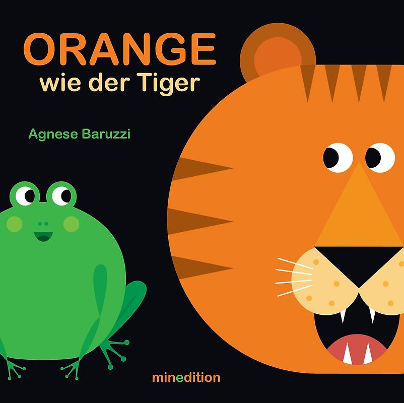 ORANGE wie der Tiger