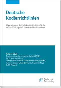 Deutsche Kodierrichtlinien Version 2025