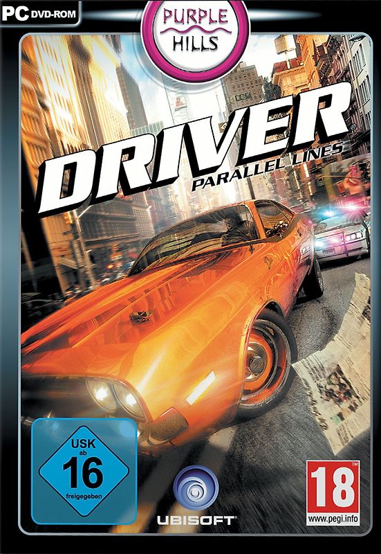 Driver Parallel Lines PC Spiele