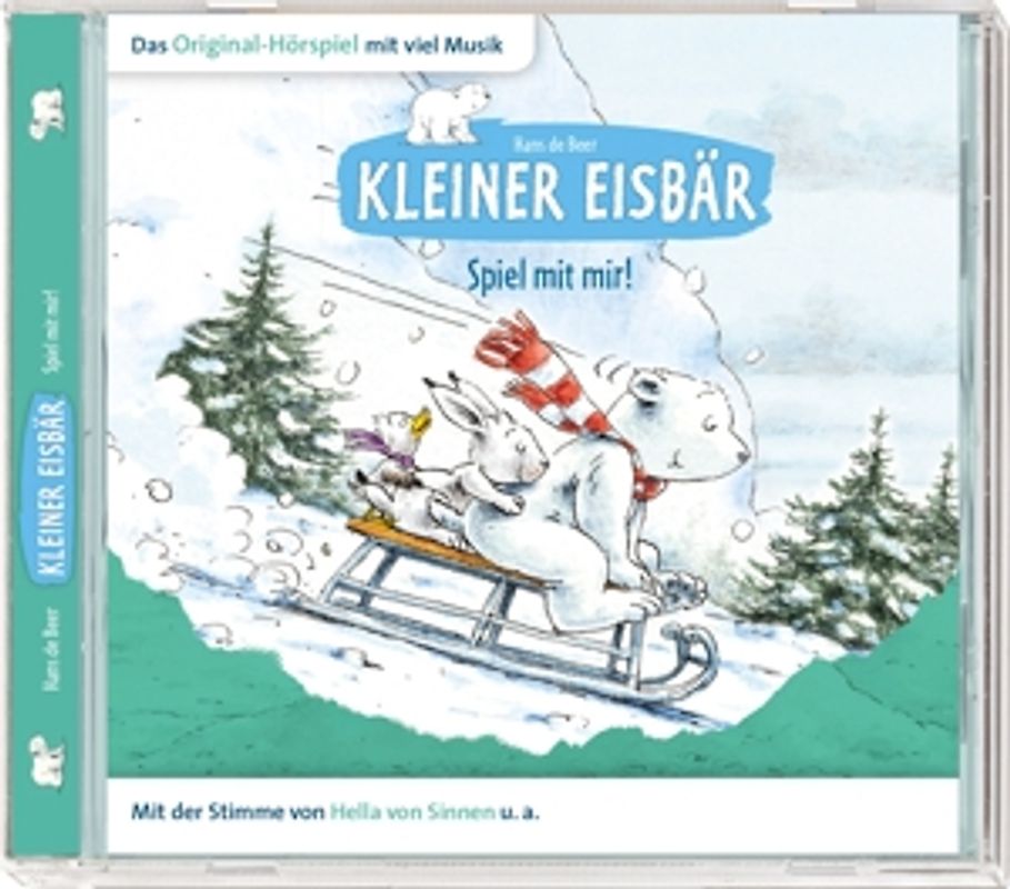 Lars,Der Kleine Eisbär - Lars,spiel mit mir [Audio CD]