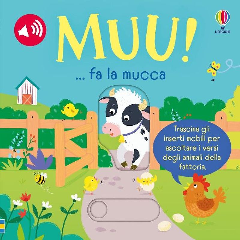 MUU!... fa la mucca