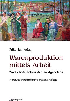 Warenproduktion mittels Arbeit