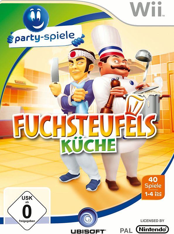 Party-Spiele: Fuchsteufels Küche Nintendo Wii