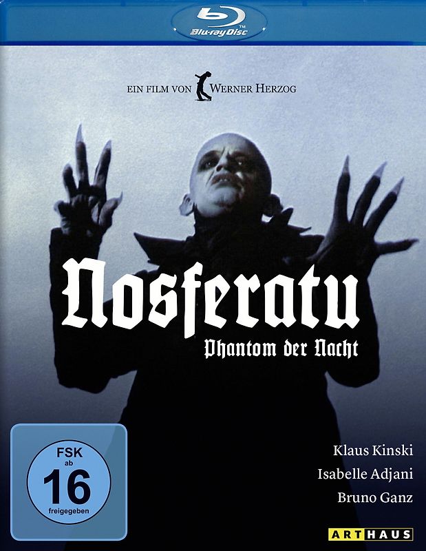 Nosferatu - Phantom der Nacht Blu-ray Disc