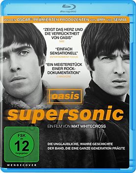 Oasis: Supersonic Blu-ray Disc