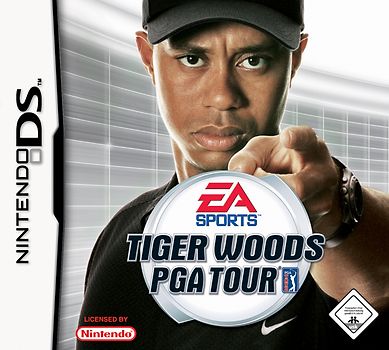 Tiger Woods PGA Tour Nintendo DS