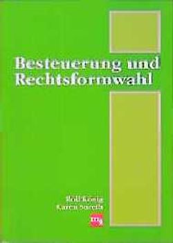 Besteuerung und Rechtsformwahl
