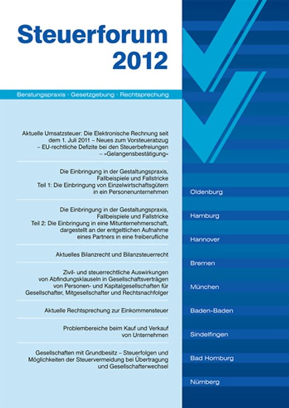 Zivil- und steuerrechtliche Auswirkungen in Gesellschaftsverträgen