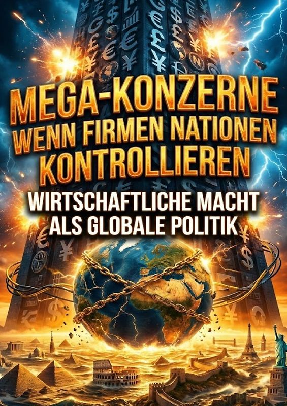 Mega-Konzerne: Wenn Firmen Nationen kontrollieren