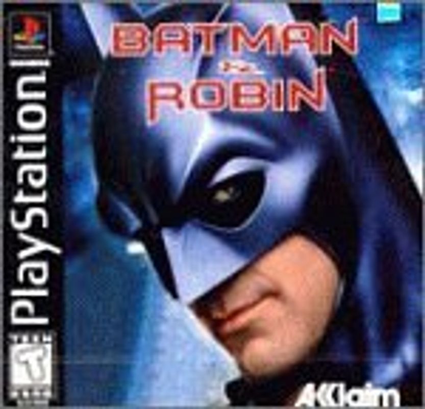 Batman & Robin PlayStation 1
