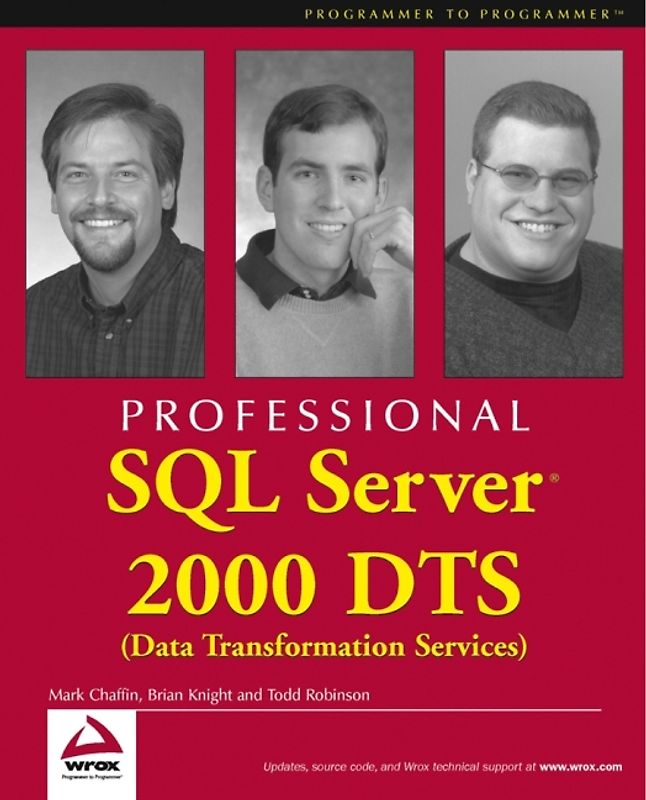 Professional SQL Server 2000 DTS (Data Transformation Services)